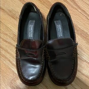 Kenneth Cole Reaction kids/boys/toddlers Brown Loafers size 10.5